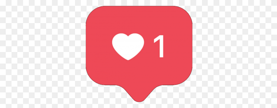 Instagram Heart Transparent Instagram Like Icon Transparent, Symbol, Person, Logo Free Png