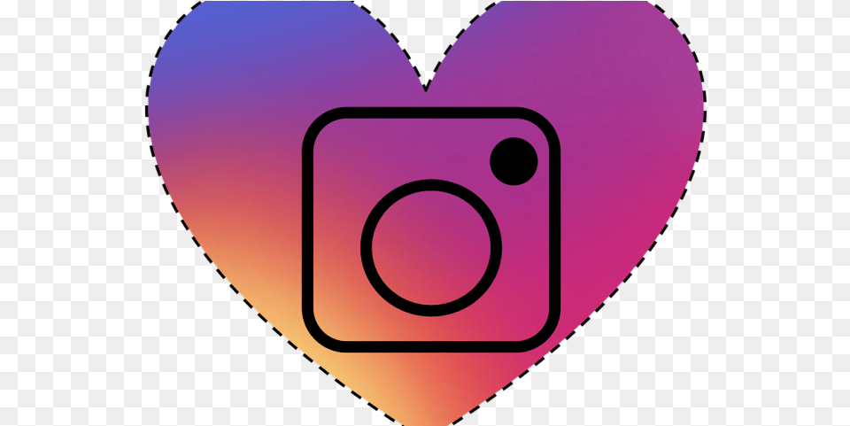 Instagram Heart Transparent Portable Network Graphics, Disk Png