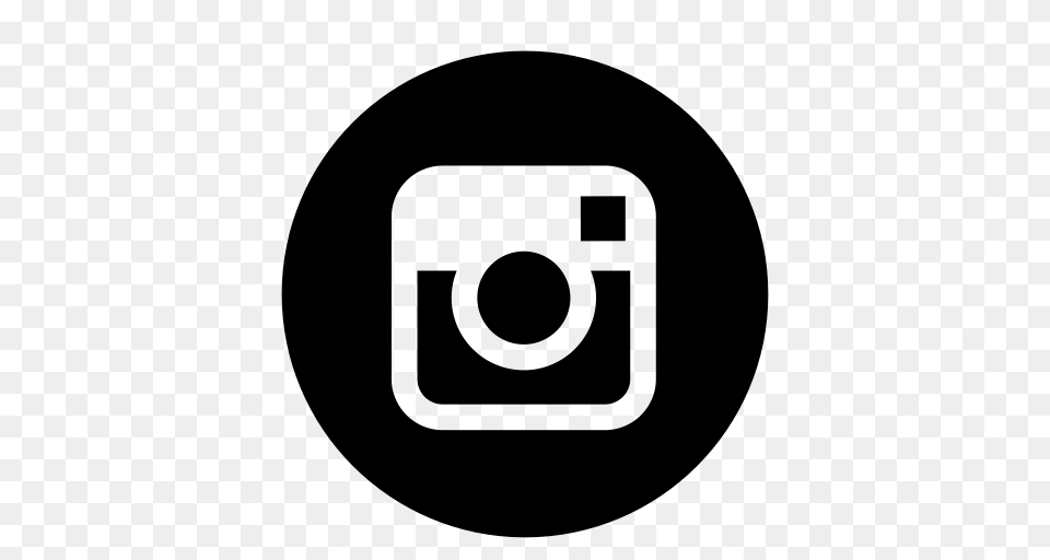 Instagram Icon, Gray Free Transparent Png
