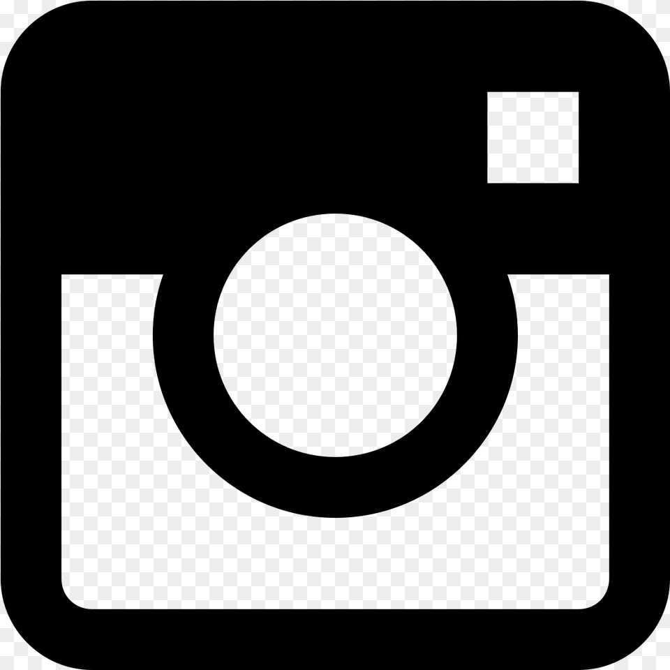 Instagram Icon And Svg Download Small Facebook Instagram Logo Back, Gray Free Png