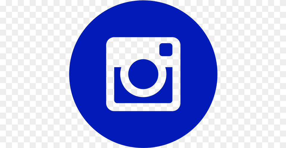Instagram Icon Blue Instagram Symbol Grey, Disk, Photography Png