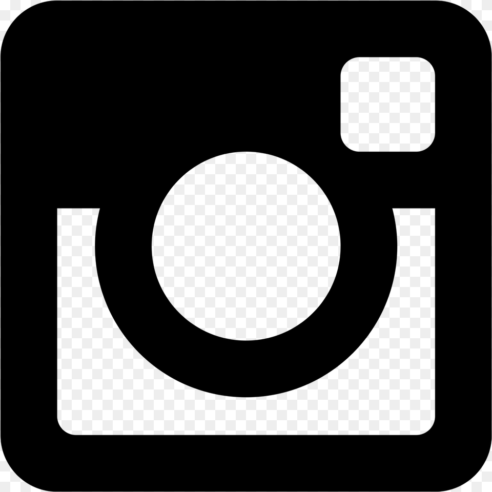 Instagram Icon Box, Gray Png Image
