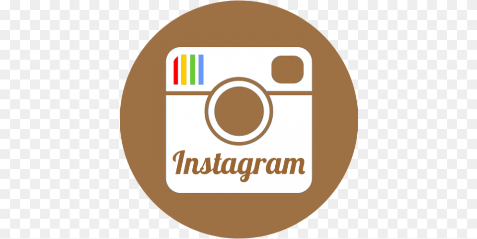 Instagram Icon Circle Picture Segue La No Instagram, Disk, Dvd Free Png