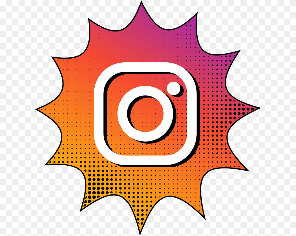 Instagram Icon Comic Style Vertical, Leaf, Plant, Logo, Person Png Image