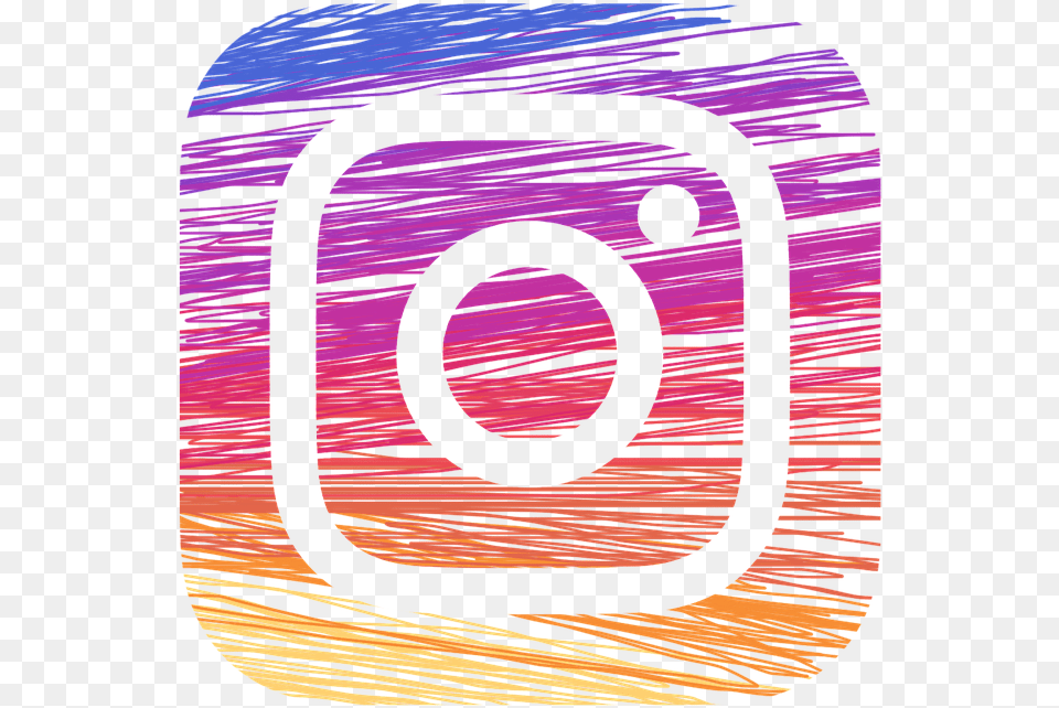 Instagram Icon Iconos Redes Sociales, Art, Graphics, Machine, Spiral Free Transparent Png