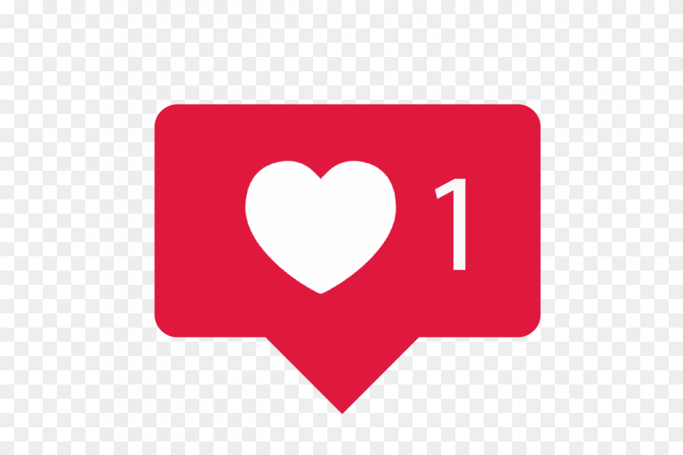 Instagram Icon Illustration Instagram Like Count, Heart, Food, Ketchup, Symbol Free Png Download