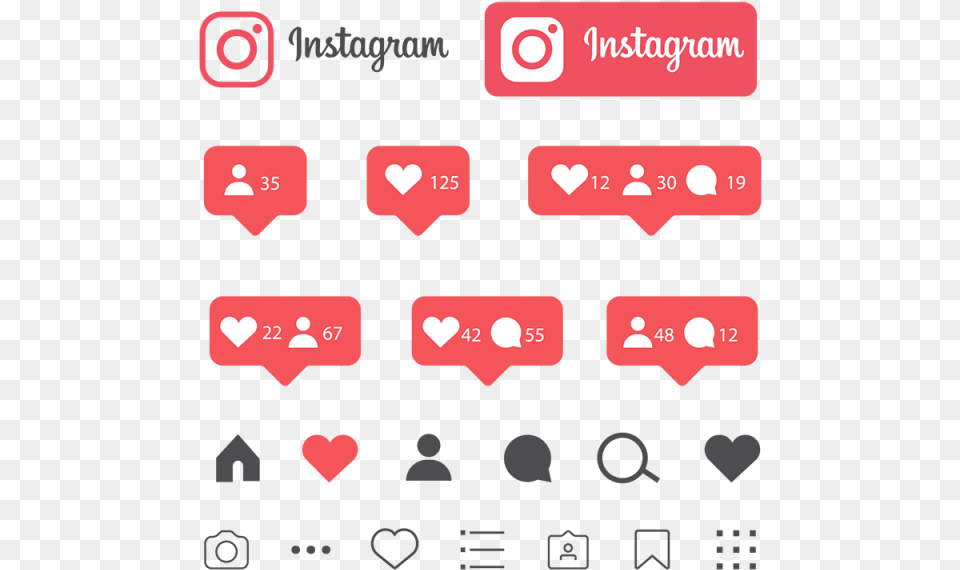 Instagram Icon Instagram Icons Social Media Instagram Like Icon, First Aid Free Transparent Png