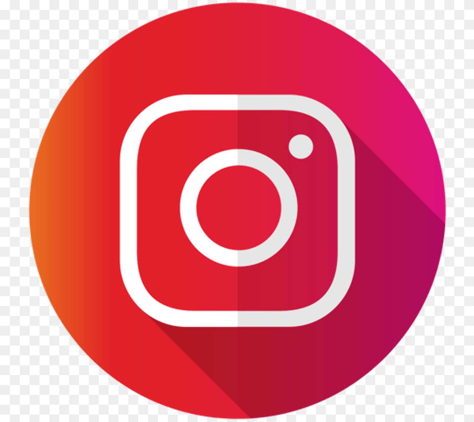 Instagram Icon Logo Circle Transparent Background Instagram Logo, Food, Ketchup, Gun, Weapon Free Png Download