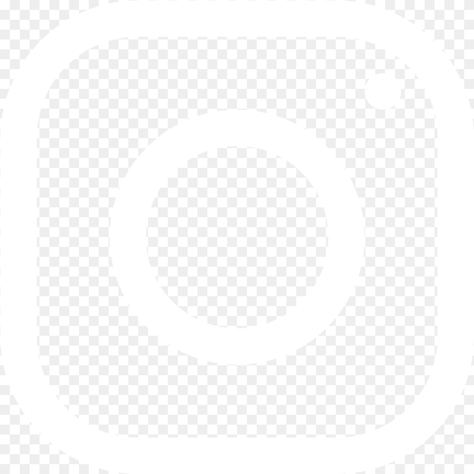 Instagram Icon Logo Ig White, Disk, Electronics Png
