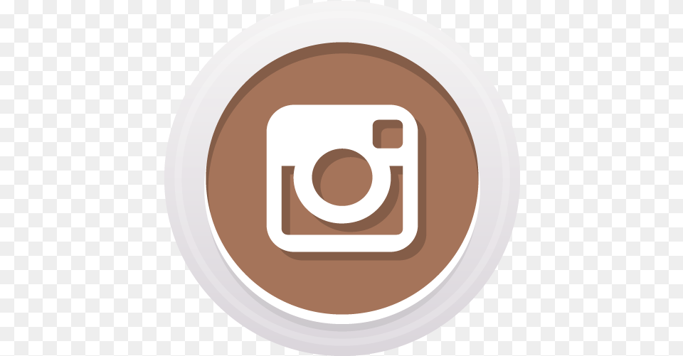 Instagram Icon Logo Instagram Marrom, Disk, Cup Png