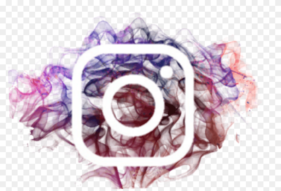 Instagram Icon Logo Sticker By Hanekarlstein Sketch, Purple, Art, Graphics Png