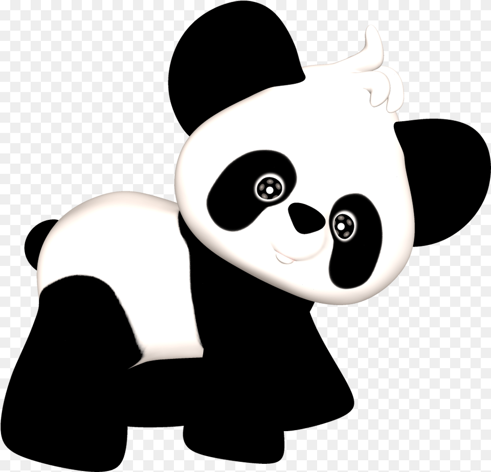 Instagram Icon Panda Techflourish Cartoon Panda Without Background, Stencil, Animal, Bird, Penguin Png