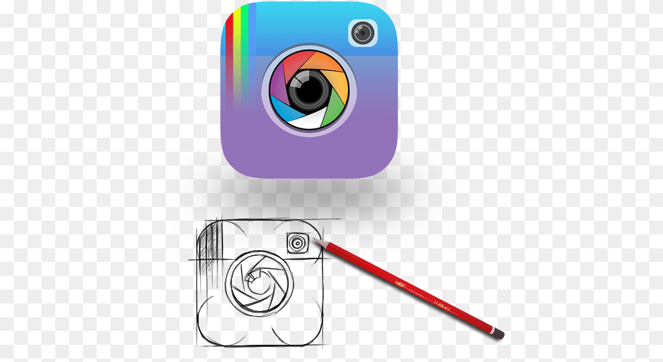 Instagram Icon Review Ios7 Circle Free Png