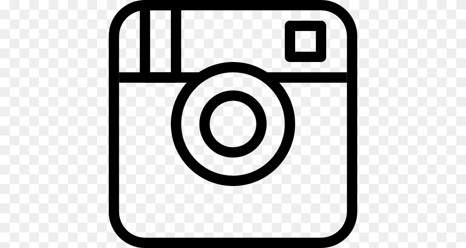 Instagram Icon Top, Camera, Digital Camera, Electronics Free Png Download