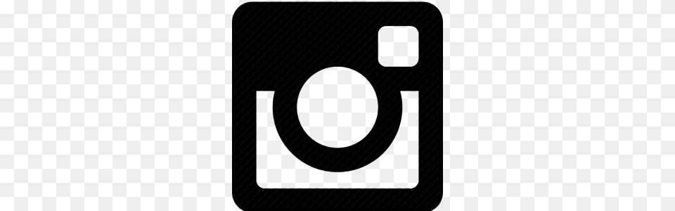 Instagram Icon White, Firearm, Weapon Free Png