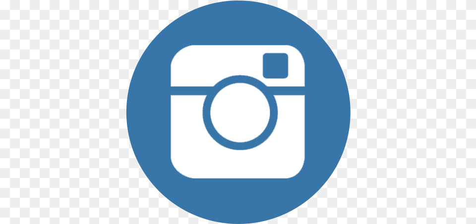 Instagram Icon White With Instagram White Blue Logo, Appliance, Device, Electrical Device, Washer Free Transparent Png