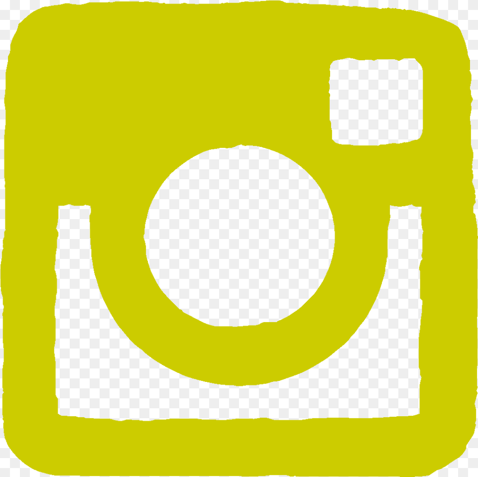 Instagram Icon White Yellow Instagram Instagram Icon Yellow, Camera, Electronics Free Png Download