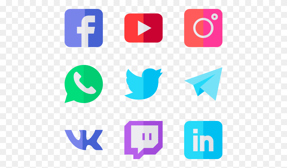 Instagram Icons, Text Free Png