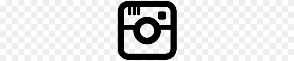 Instagram Icons Noun Project, Gray Png