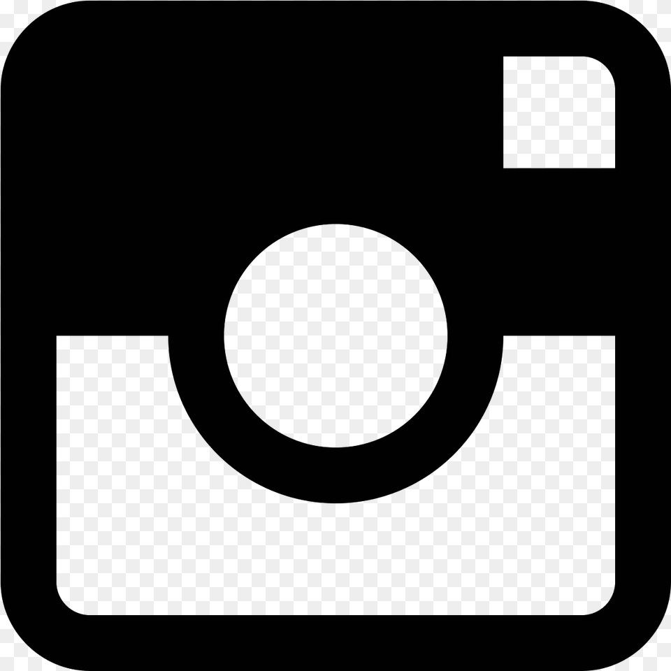 Instagram Icons Transparent Instagram Old Logo Vector, Gray Png