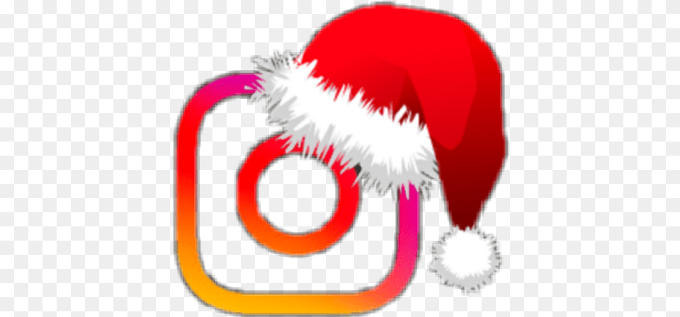 Instagram Iglogoinstagramlogo Sticker By Lover 3o1 Navidad, Clothing, Hat Free Transparent Png
