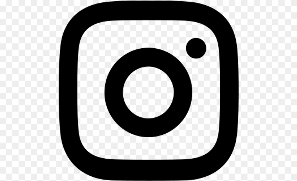 Instagram Insta Logo, Gray Png Image