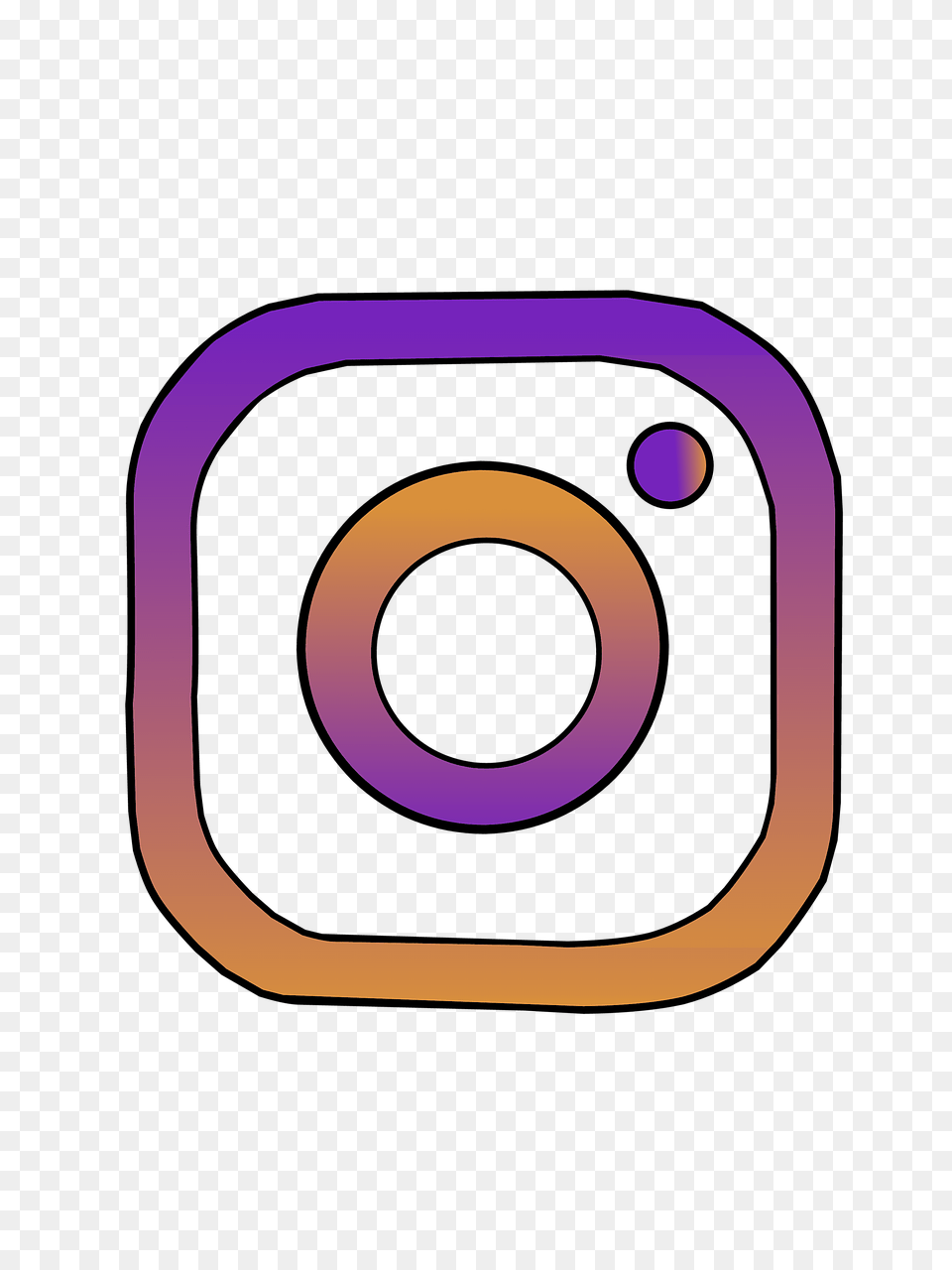 Instagram Insta Icon Clipart Vector Icon, Electronics, Disk Free Png