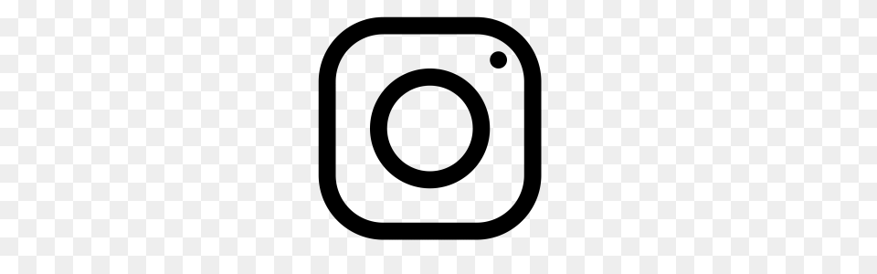 Instagram Instagram Icon Rebobinart, Gray Free Png