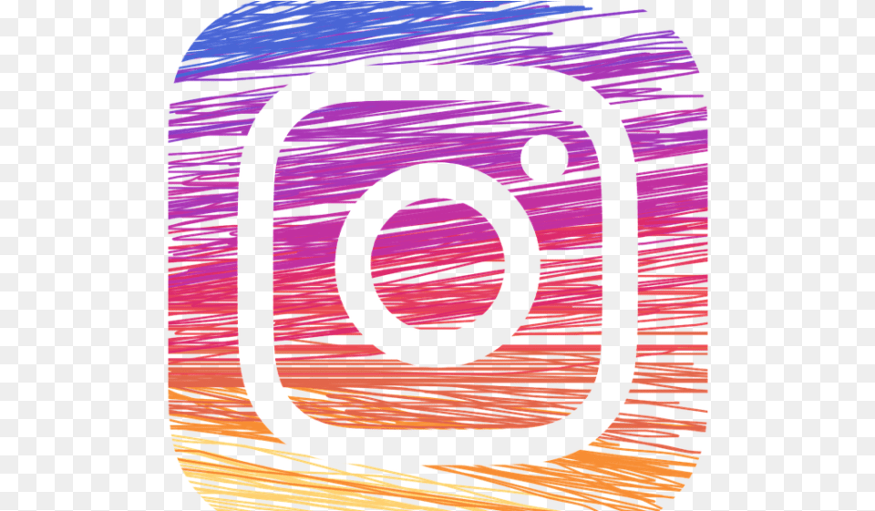 Instagram Instagram Logo Drawing, Art, Machine, Wheel, Number Free Png Download