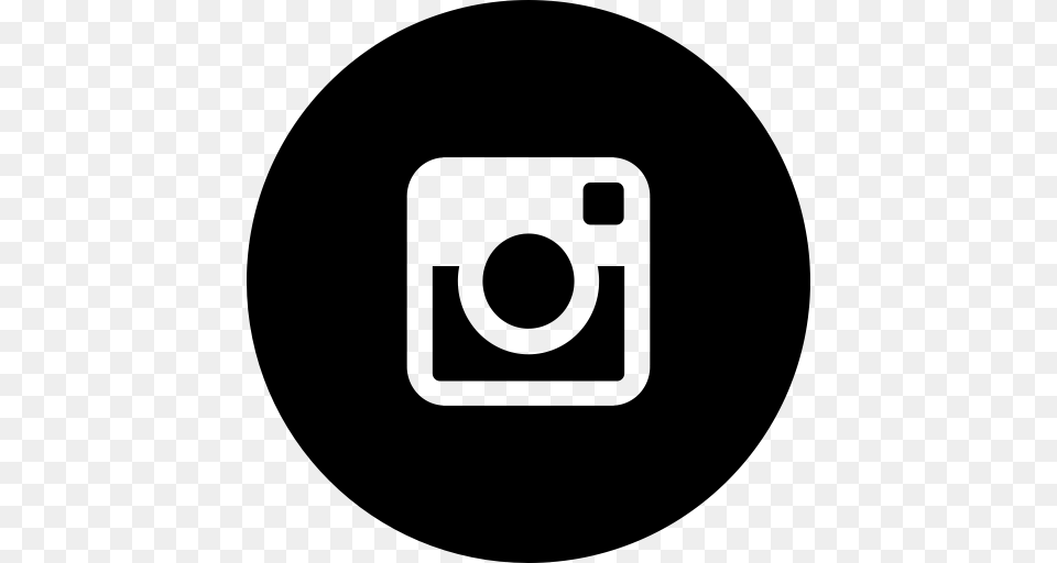 Instagram Instagram Logo Iphone Icon With And Vector Format, Gray Free Png