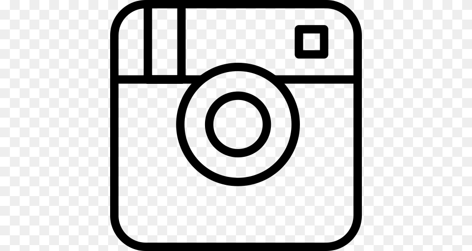 Instagram Instagram Logo Logo Icon With And Vector Format, Gray Png Image