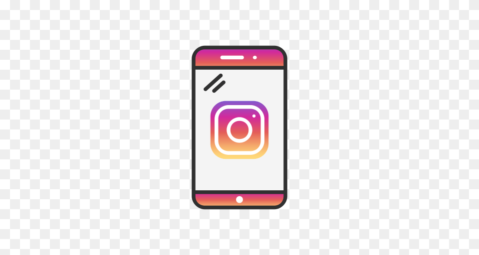 Instagram Instagram Logo Logo Phone Icon, Electronics, Mobile Phone Png Image