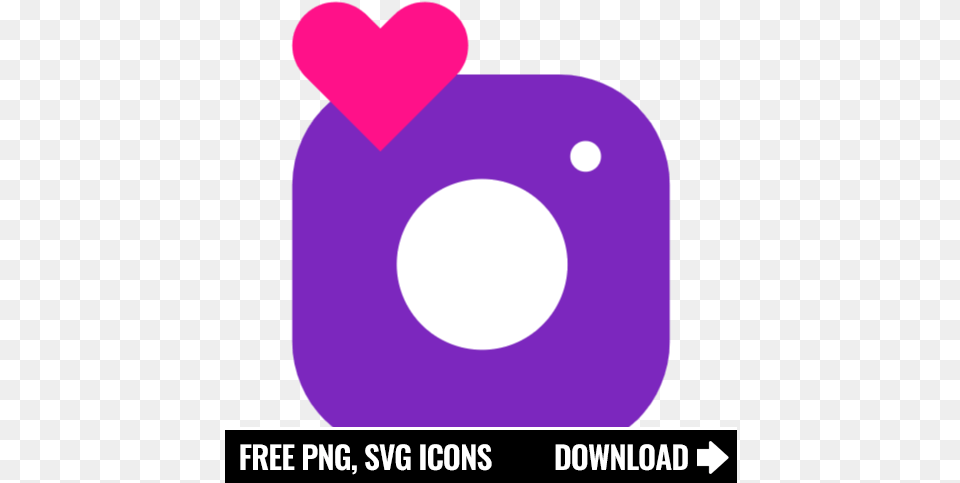 Instagram Like Icon Symbol Gir National Park, Purple, Astronomy, Moon, Nature Png Image