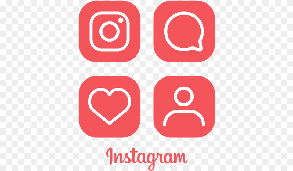 Instagram Like Logo Red, Heart, Food, Ketchup Png