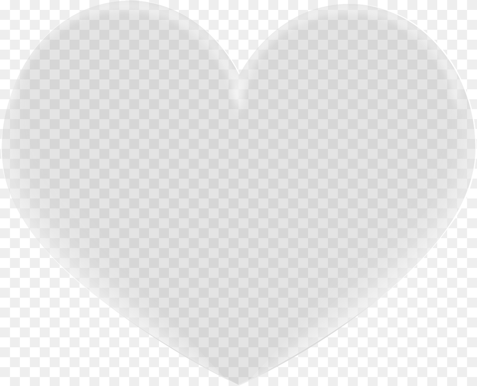 Instagram Like White White Heart Emoji Png Image