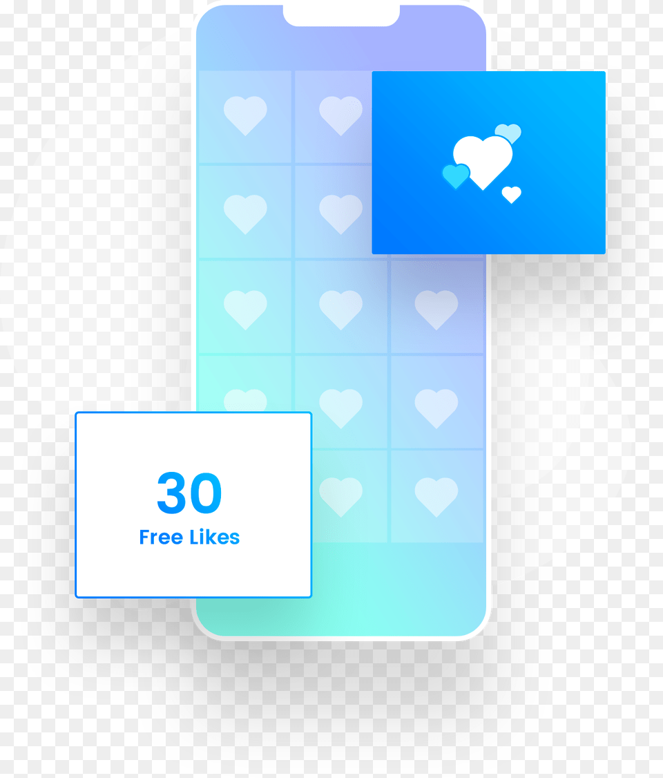 Instagram Likes Trial 50 Instagram Likes, Text, Business Card, Paper Png