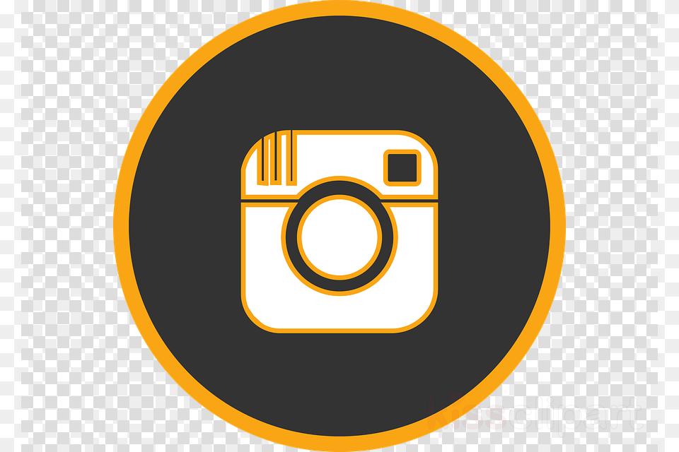 Instagram Logo Amarelo Clipart Logo Instagram Icon, Photography Free Transparent Png