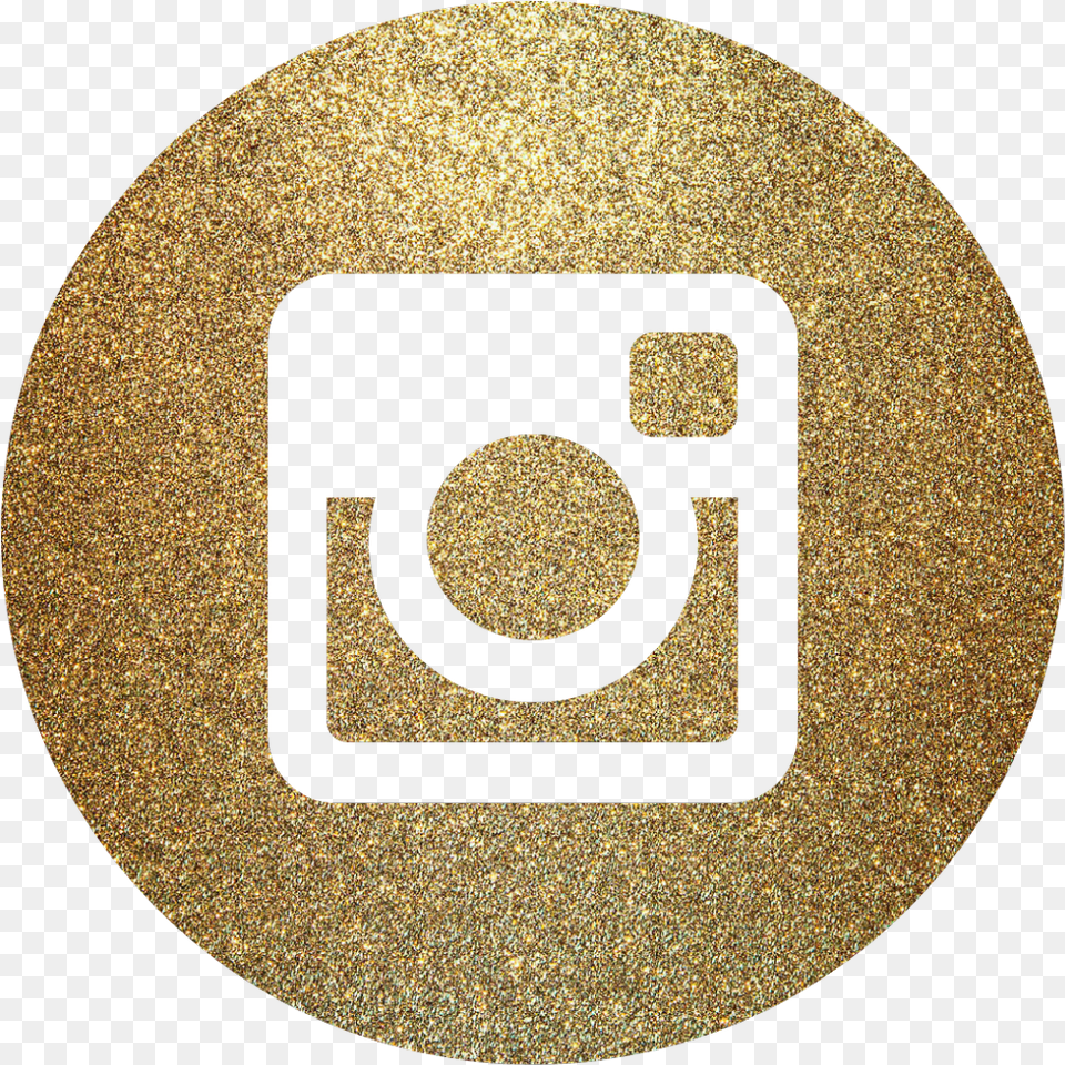 Instagram Logo Blue, Gold Free Transparent Png