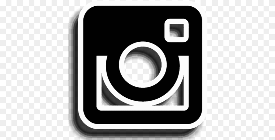 Instagram Logo Dark, Camera, Electronics Free Transparent Png