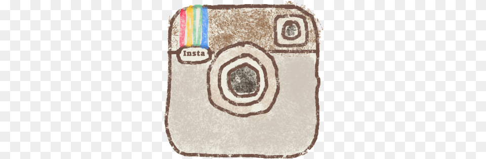 Instagram Logo De Instagram Dibujo, Home Decor, Rug Free Png Download