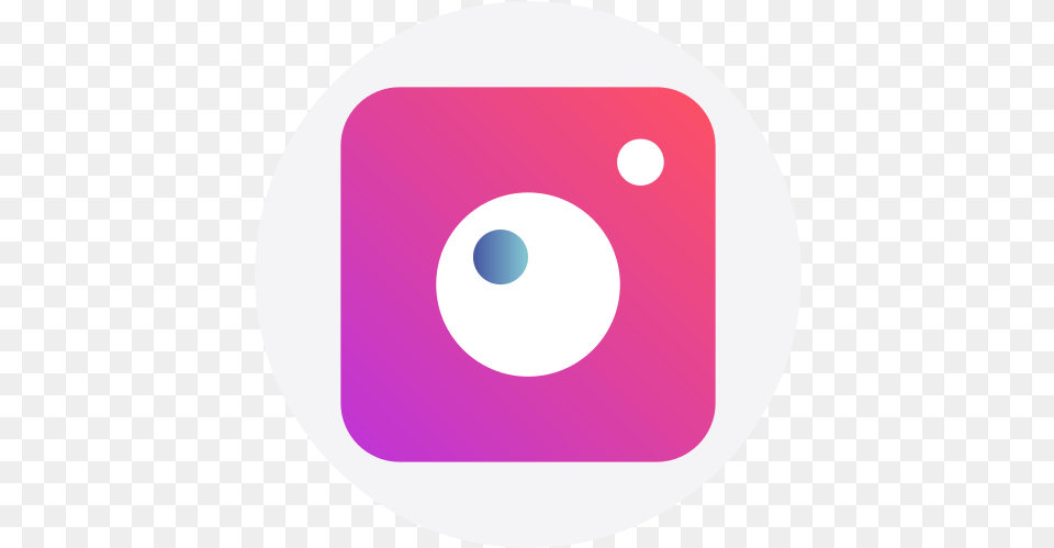 Instagram Logo Free Icon Of Social Media Free Swedish History Museum, Disk, Electronics, Ipod Png Image
