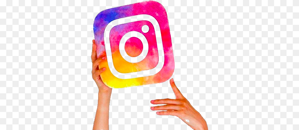 Instagram Logo Hands Instagram Informacion, Adult, Female, Person, Woman Free Png Download
