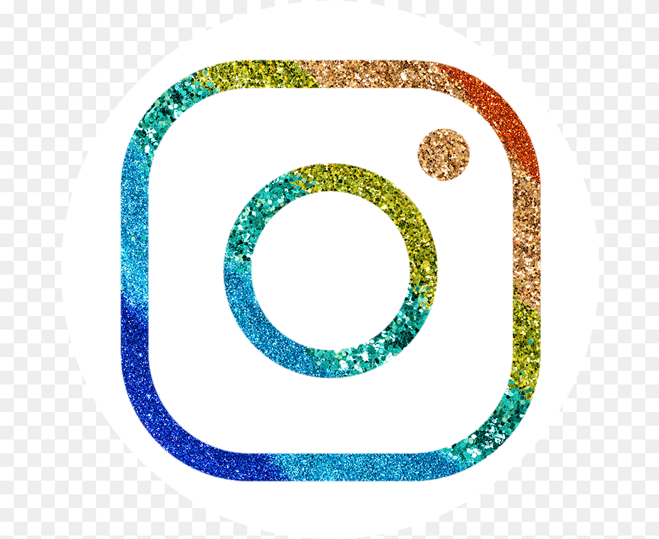 Instagram Logo High Resolution Dot, Text, Disk, Glitter, Accessories Free Png Download