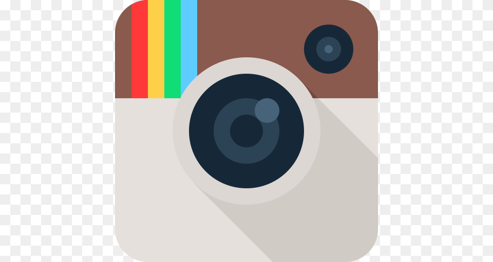 Instagram Logo Icon, Disk, Electronics Free Png Download
