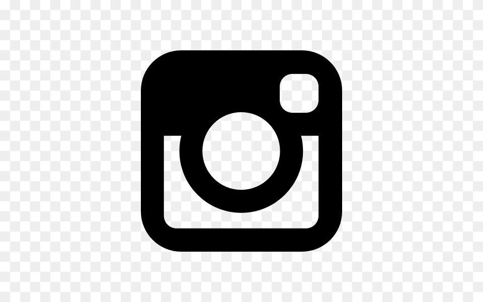 Instagram Logo Icon Instagram Gif Transparent, Gray Png Image