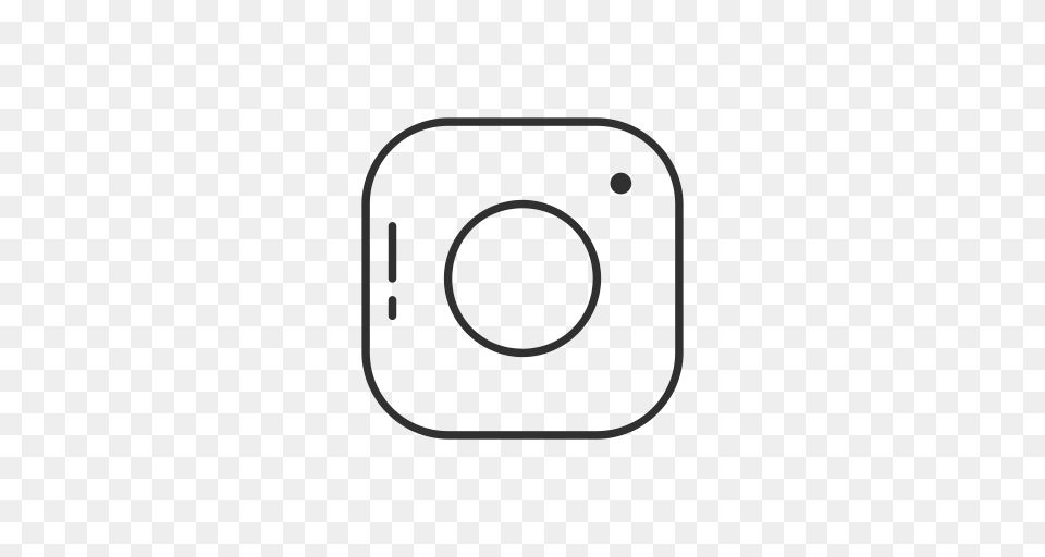 Instagram Logo Icon Instagram Gif Electronics, Disk Free Transparent Png