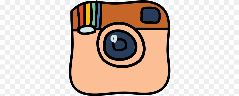 Instagram Logo Icon Of Doodle Style Available In Svg Instagram Logo Doodle, Photography, Electronics, Camera, Digital Camera Free Transparent Png