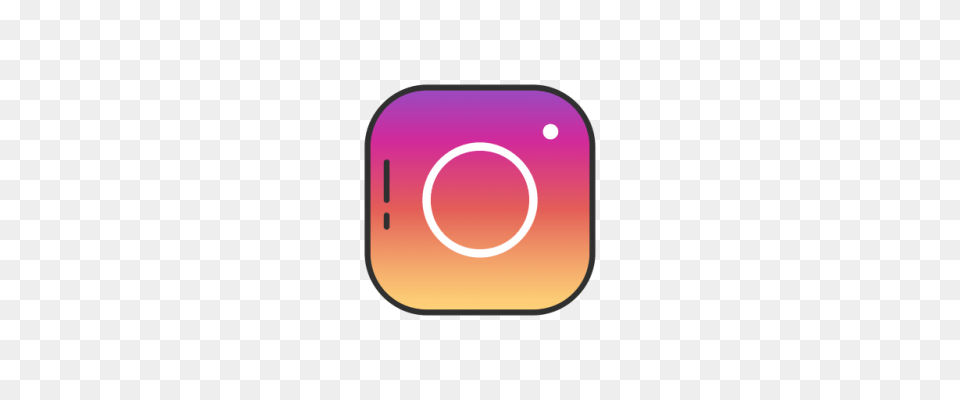 Instagram Logo Icon Image And Clipart, Electronics, Disk Free Transparent Png