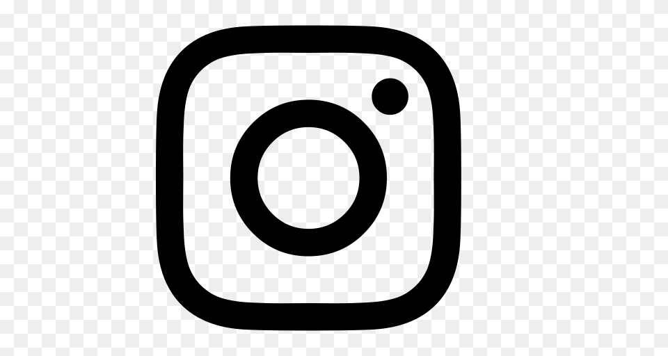 Instagram Logo Icon With And Vector Format For Free Unlimited, Gray Png Image