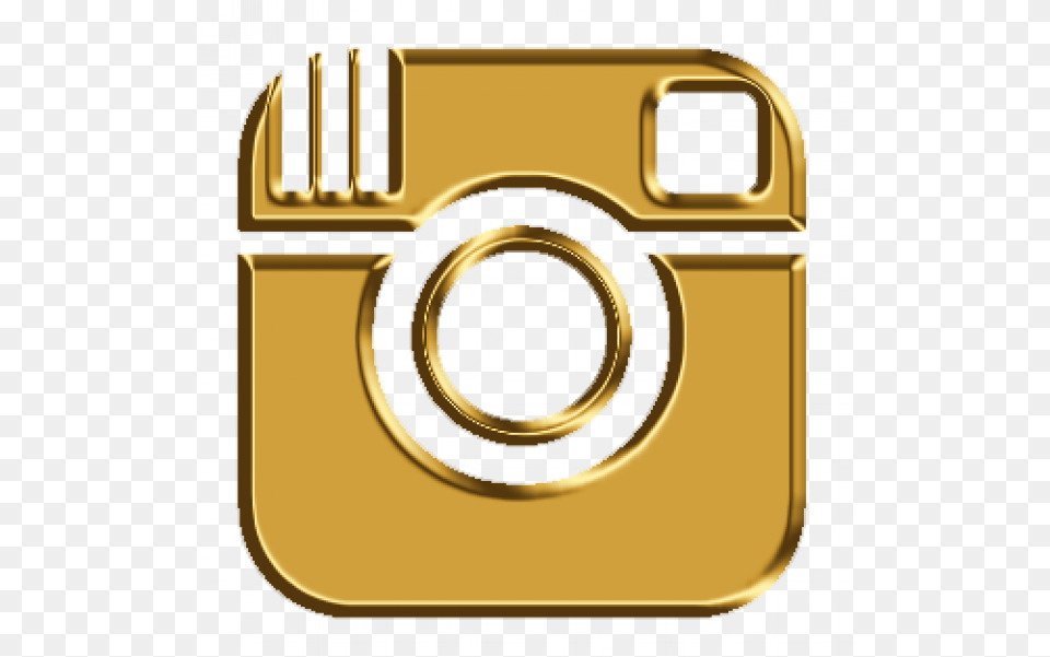 Instagram Logo Images Gold Instagram Logo, Electronics, Camera Png
